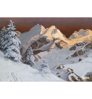 Abendliche Winterstimmung 7