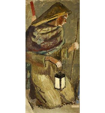 Study For Berwick Church, The Shepherd