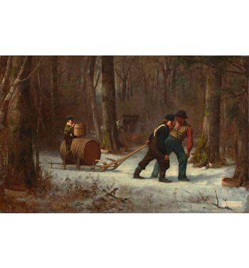 On Their Way To Camp 1873
