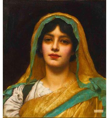 Head Of A Girl Atalanta 