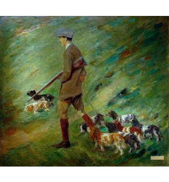 Hunters In The Dunes Trainer With Dogs