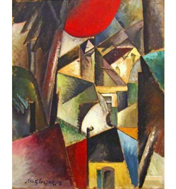 Landscape With Mill