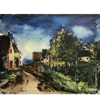 Landscape Of Île De France, 1959