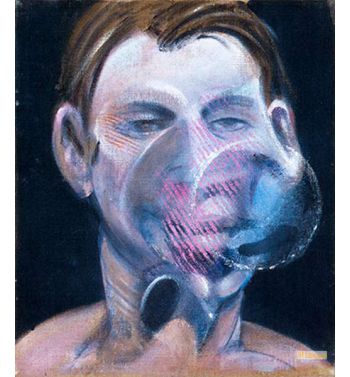 Three Studies for a Portrait of Peter Beard II