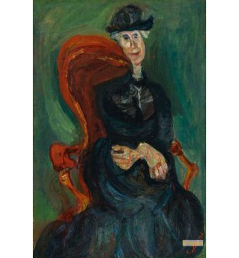 The Old Lady Seated