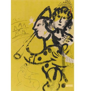 Musical Clown, M, 174, 1957