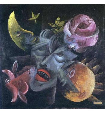 Longing, Self Portrait, 1921