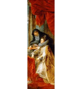 Ildefonso Altar Right Panel
