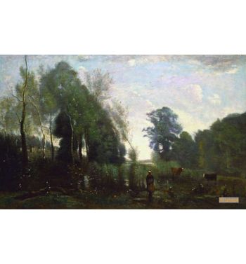 Misty Morning c1865