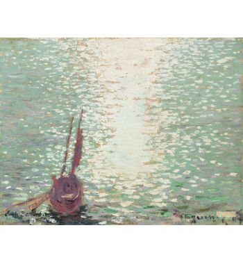 Douarnenez Reflections On The Sea 1887