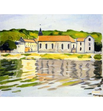 The Seine At Herblay, Autumn