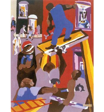 Man On A Scaffold 1985, 1