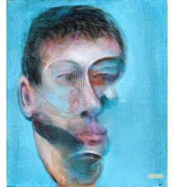 Three Studies for a Portrait of John Edwards I