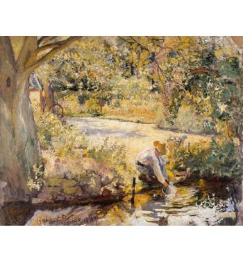The Banks Of The Yèvre, 1903