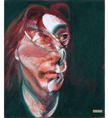Three Studies for Portrait of Isabel Rawsthorne I