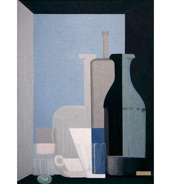 Still Life with Bottles