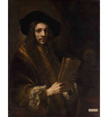Portrait Of A Man The Auctioneer 