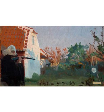 Skiveskydning 9 Juni 1883