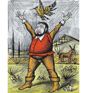 Sancho Panca Et La Huppe