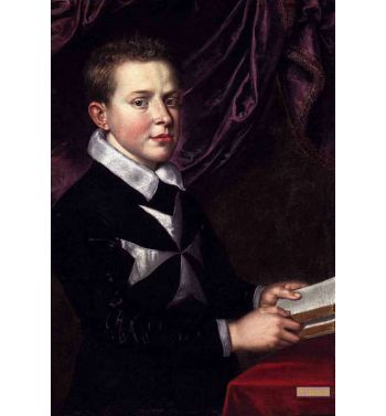Ferdinando I Gonzaga As A Boy