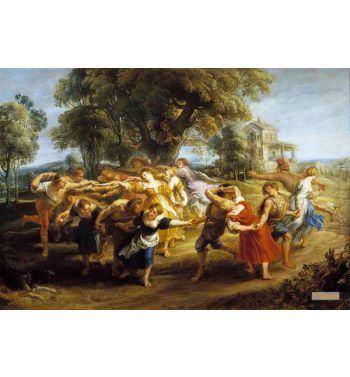 Dance Of Italian Villagers