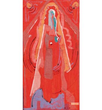 Red Composition, Ca, 1927