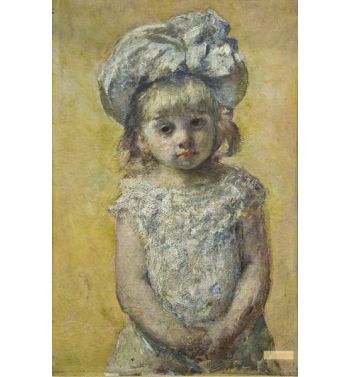 Portrait Of A Little Girl