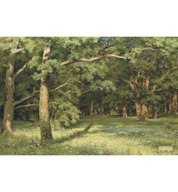 The Forest Clearing 1896