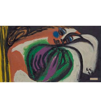 Sleeping Woman