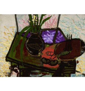 Still Life With Palette