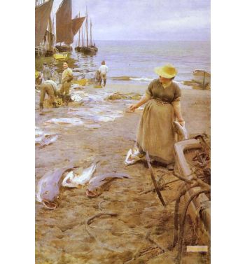 Fiskmarknad I St Ives