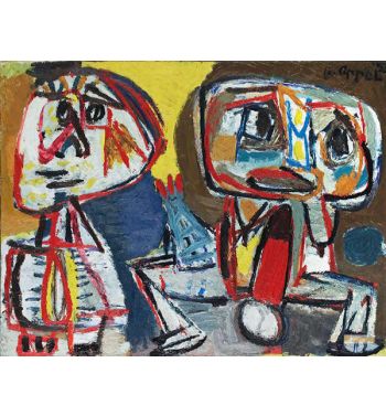 Deux Personnages