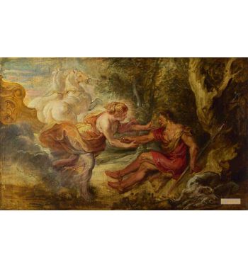 Aurora Abducting Cephalus