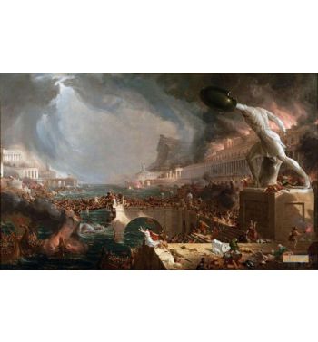 Sac De Rome 455 Le Destin Des Empires Destruction Par