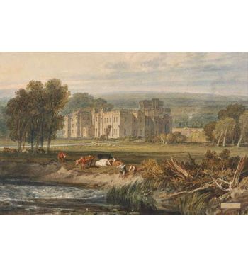 View Of Hampton Court Herefordshire From The Southeast