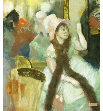 Portrait After A Costume Ball