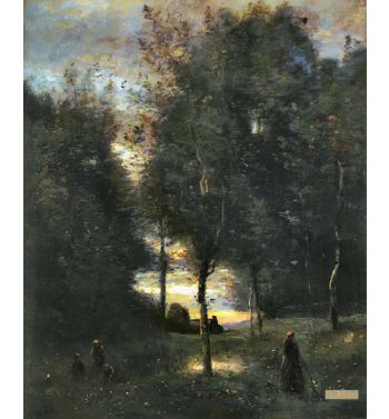 Four Peasant Women On The Edge Of The Mare