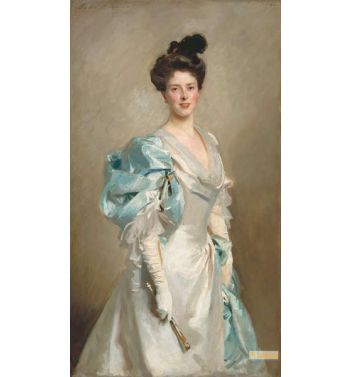 Mary Crowninshield Endicott Chamberlain, Mrs Joseph Chamberlain
