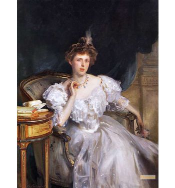 Mrs William George Raphael, Margherita Goldsmid