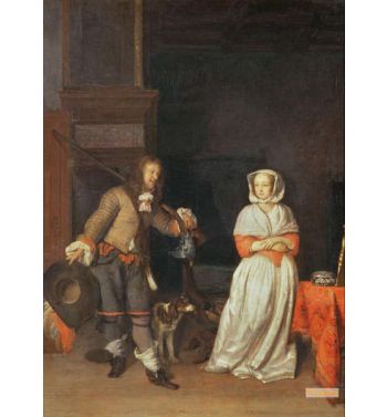 The Huntsman And The Lady 1660 65