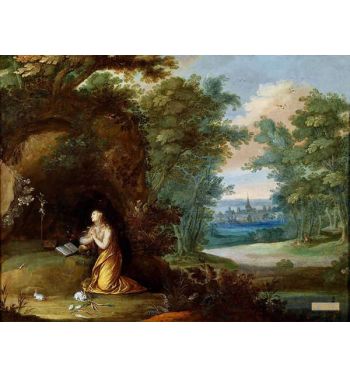 The Praying Mary Magdalene