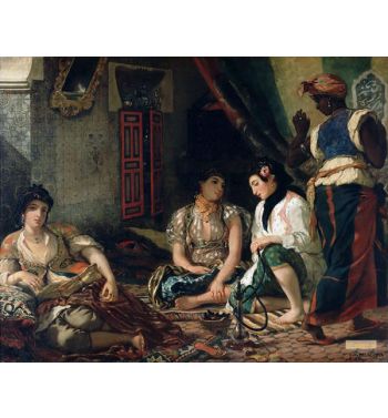 The Women Of Algiers 1834