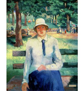 Girl Without Work, 1918 19