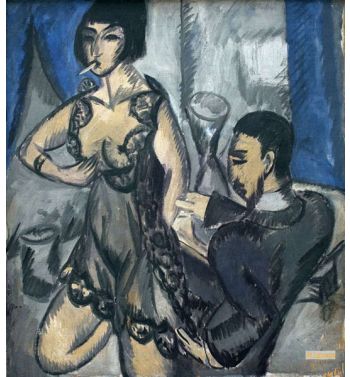 Couple In A Room