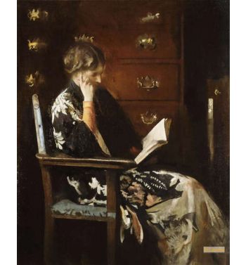 Mary Reading