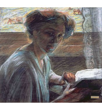 Woman Reading, 1909