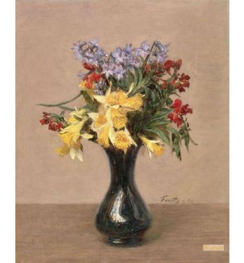 Spring Flowers, 1869