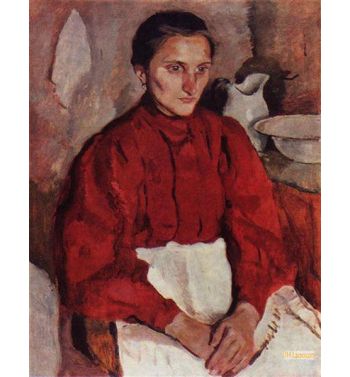Portrait Of A Nurse 1907