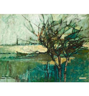 A Study Of Trees In A Landscape