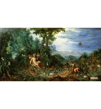 Allegory Of Water 